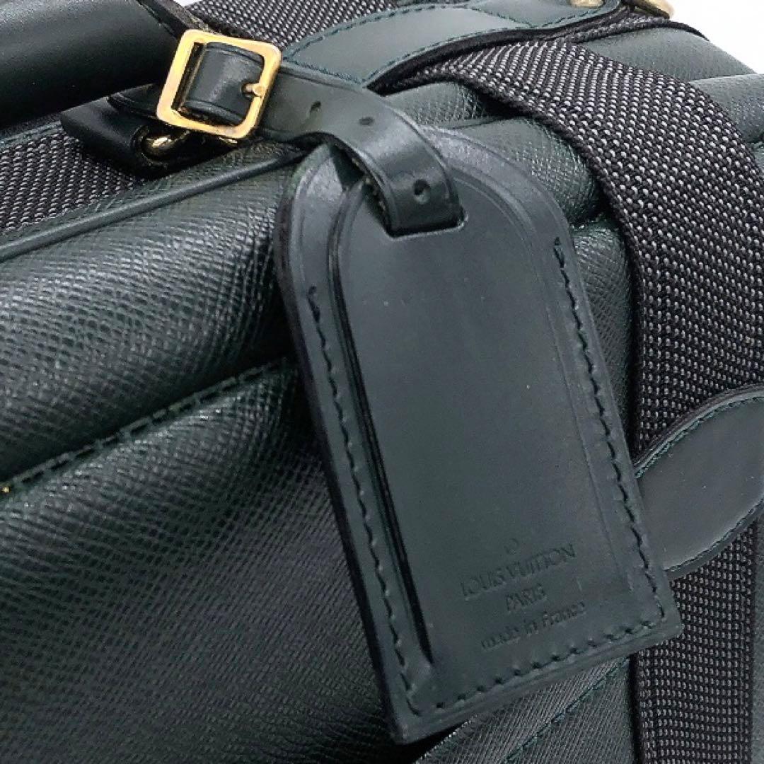 【LOUIS VUITTON】ボストンバッグ　サテライト53 タイガ　エピセア
