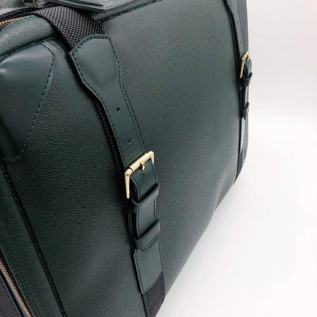 【LOUIS VUITTON】ボストンバッグ　サテライト53 タイガ　エピセア