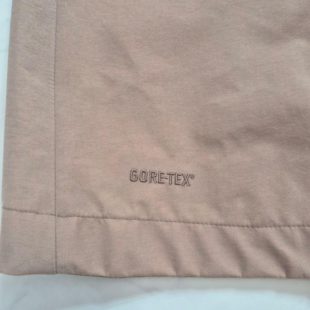 エーグル GORE-TEX トレンチコート ベルト付 ロゴ刺繍 ベージュ