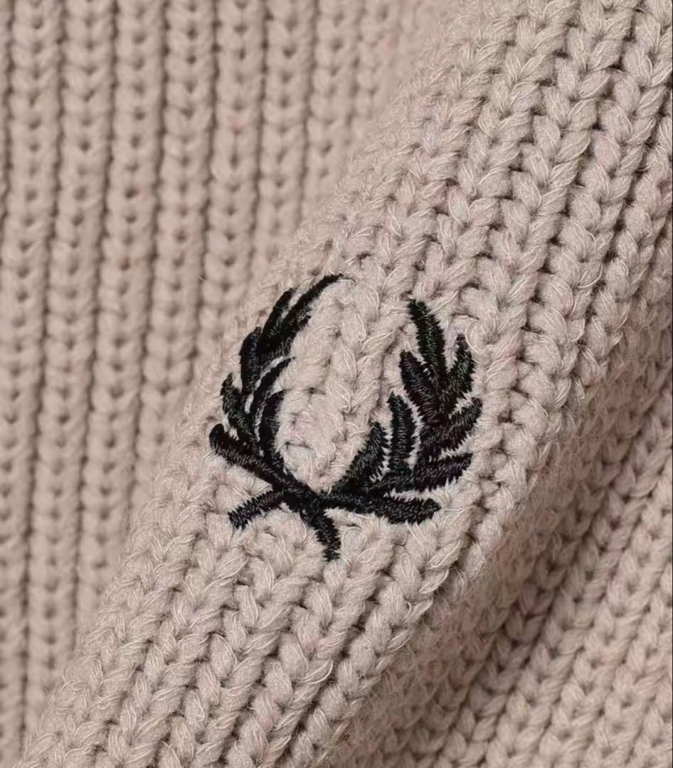 【新品】FRED PERRY×Ray BEAMS / 別注 カラー カーディガン