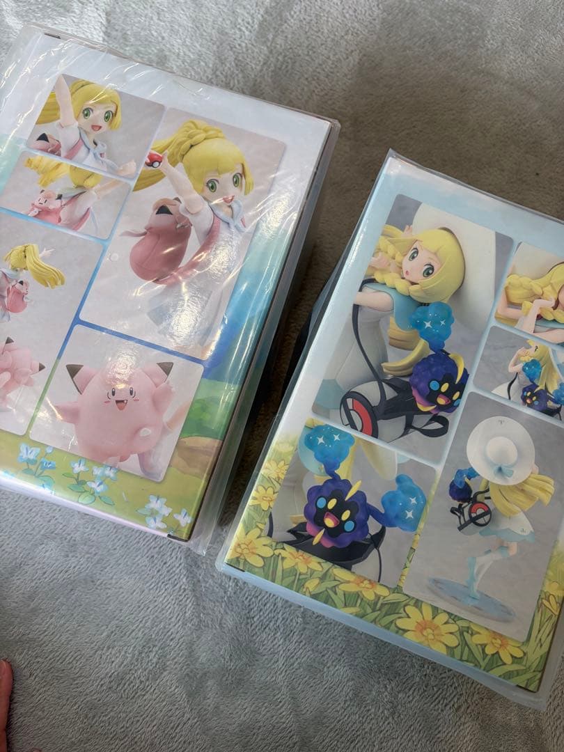フィギュア リリエ & コスモッグ / がんばリリエ & ピッピ