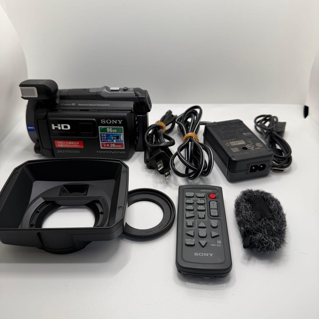 【美品】SONY HDR-PJ790V ハンディカム ビデオカメラ