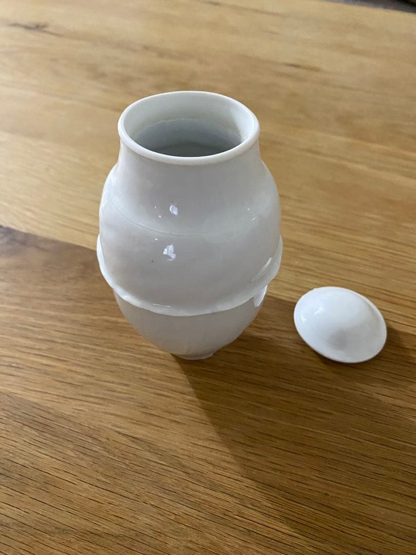 河合和美 さん　作家物　蓋物