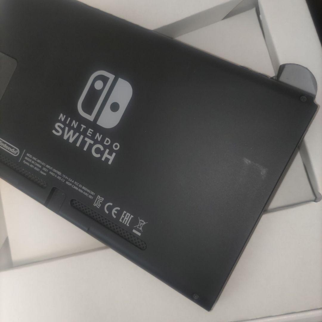 【美品】Nintendo Switch 本体 バッテリー強化型 SDカード