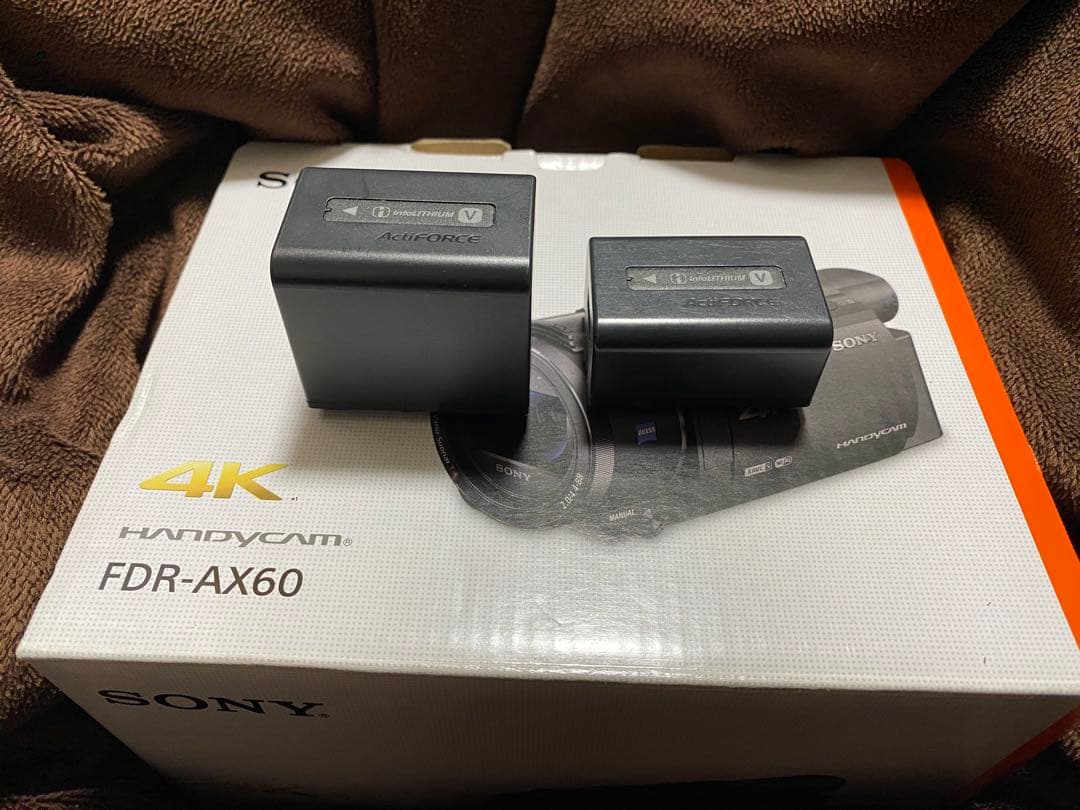 SONY 4K ハンディカム FDR-AX60