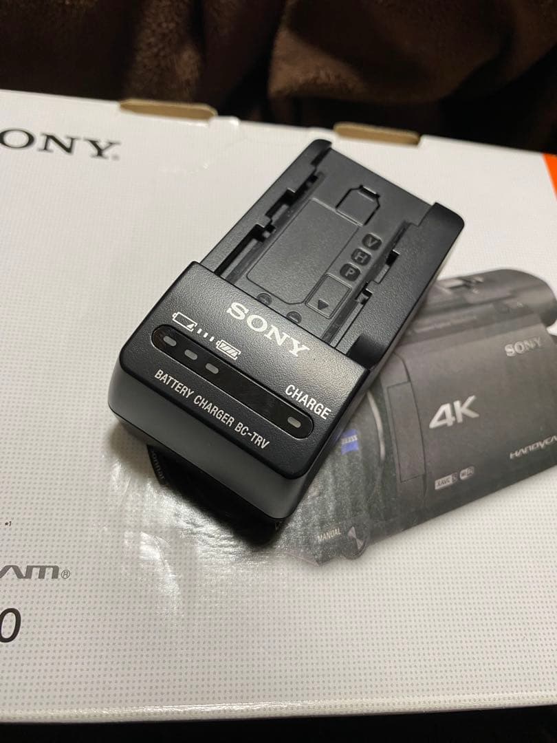 SONY 4K ハンディカム FDR-AX60