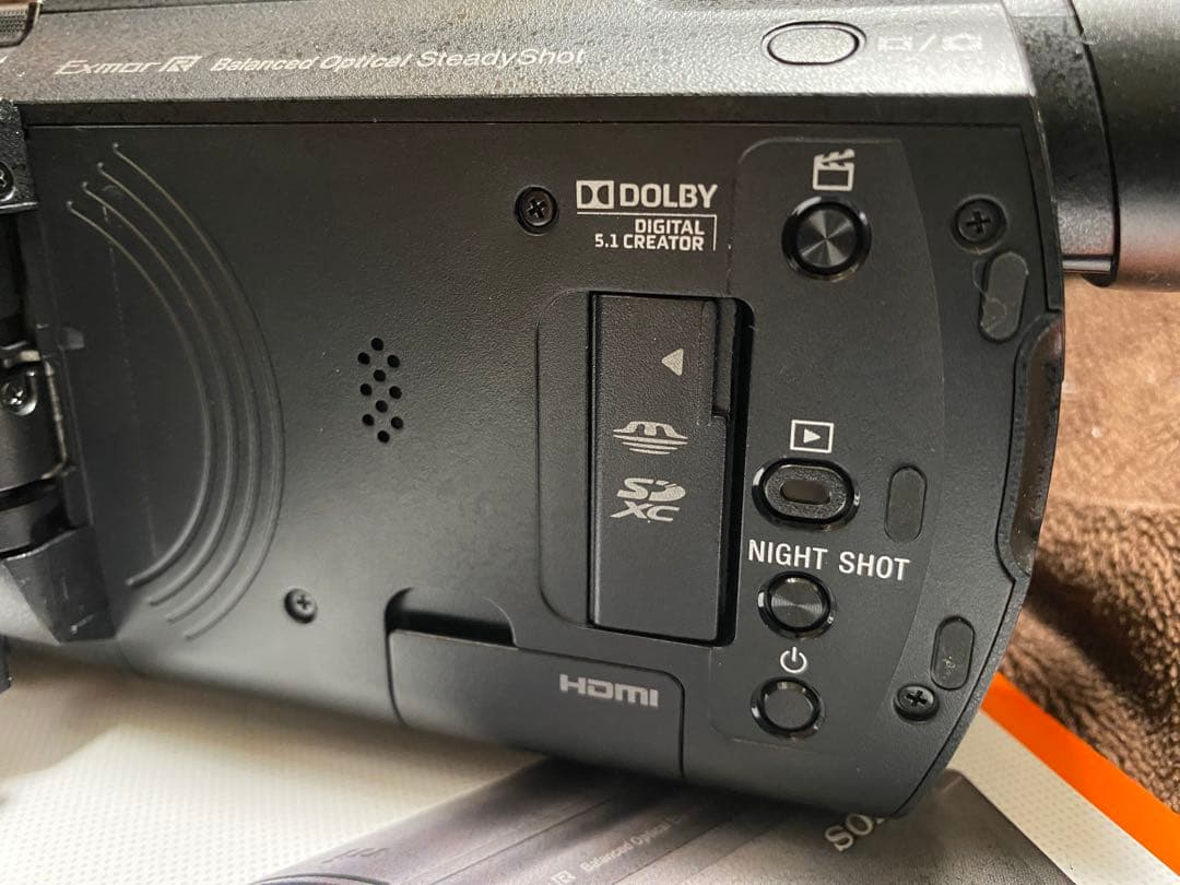SONY 4K ハンディカム FDR-AX60