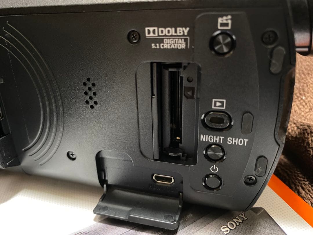 SONY 4K ハンディカム FDR-AX60