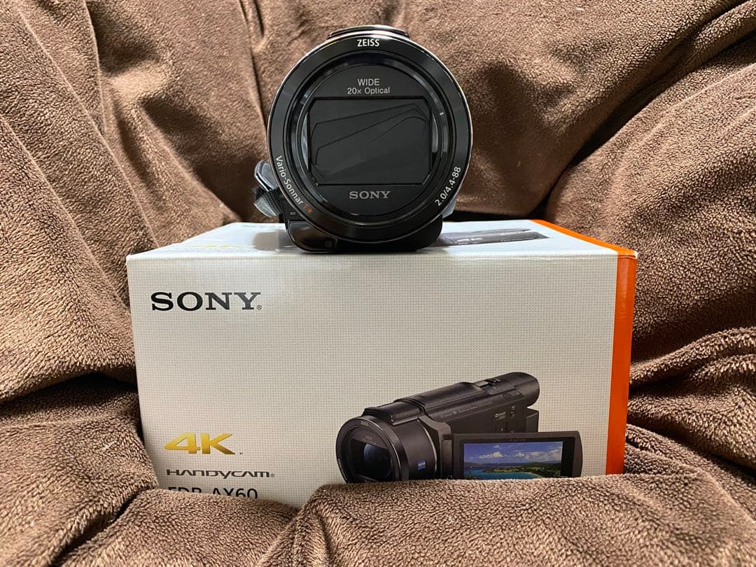 SONY 4K ハンディカム FDR-AX60