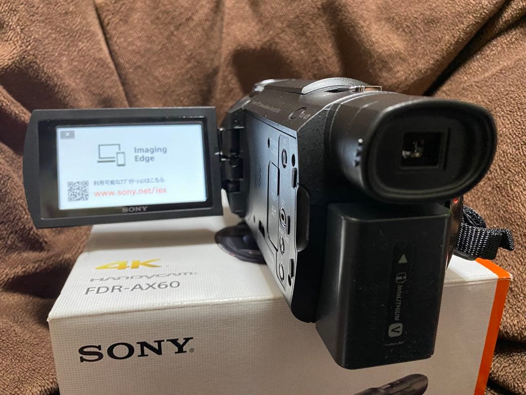 SONY 4K ハンディカム FDR-AX60