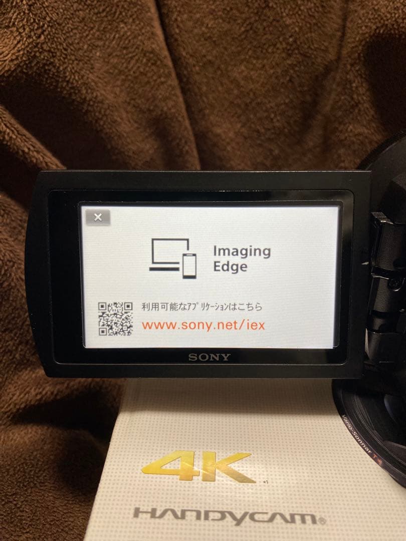 SONY 4K ハンディカム FDR-AX60