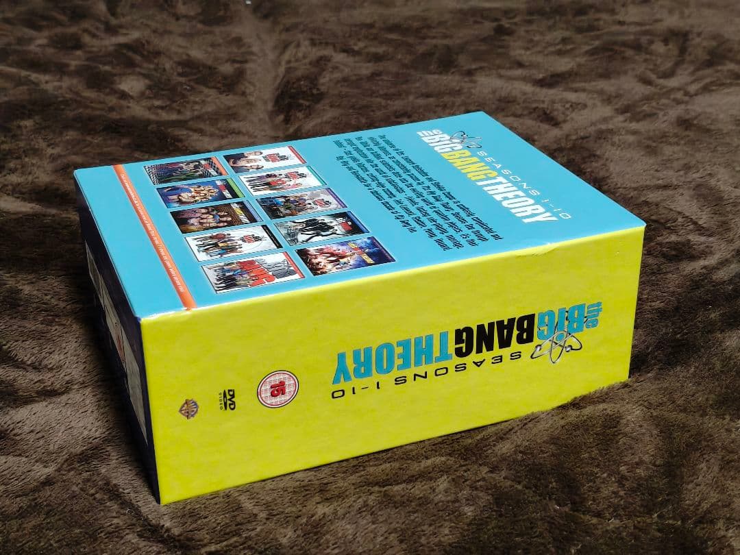 TVドラマ The Big Bang Theory: Seasons 1-10 DVD
