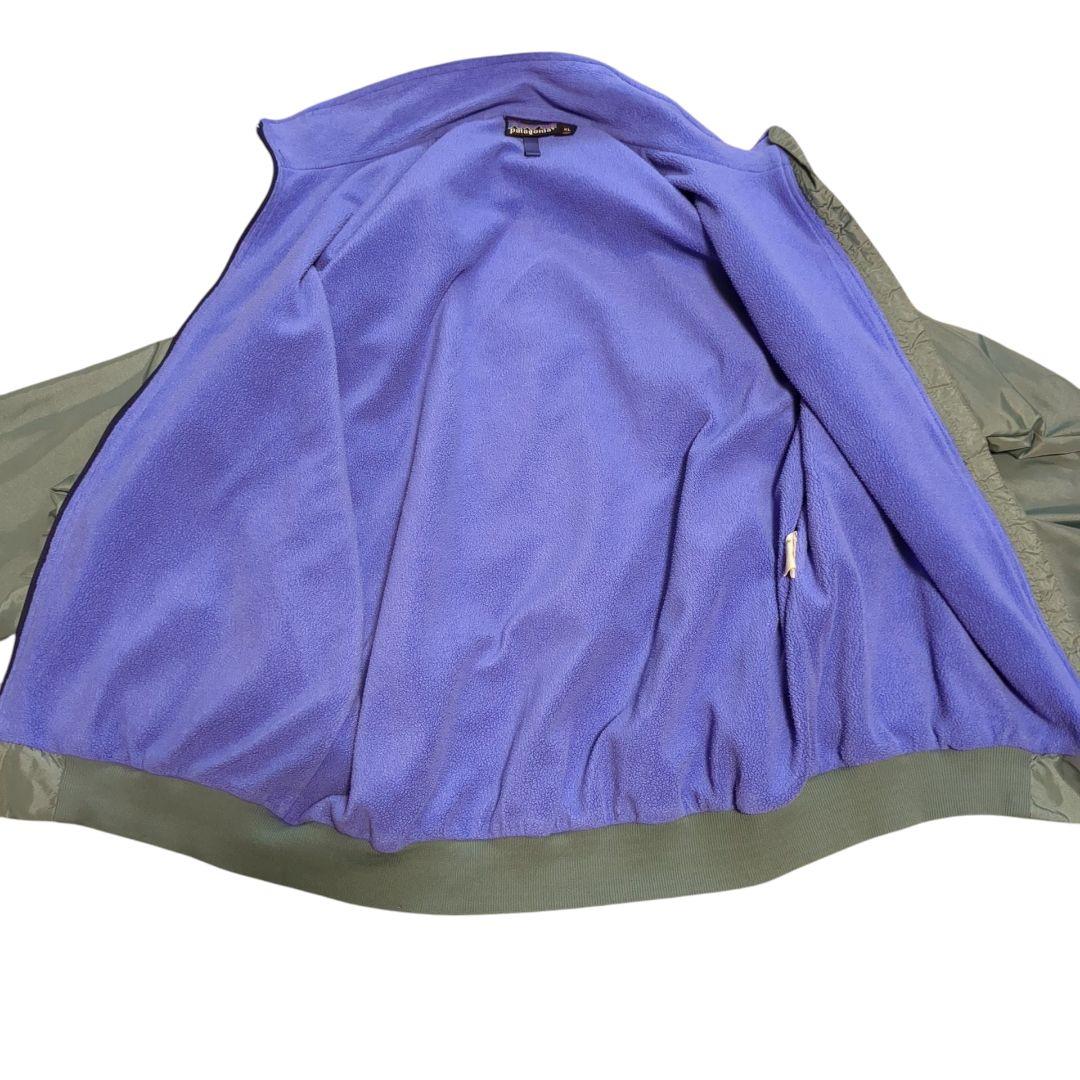 89年 USA製 Patagonia シェルドシンチラ アルファグリーン XL