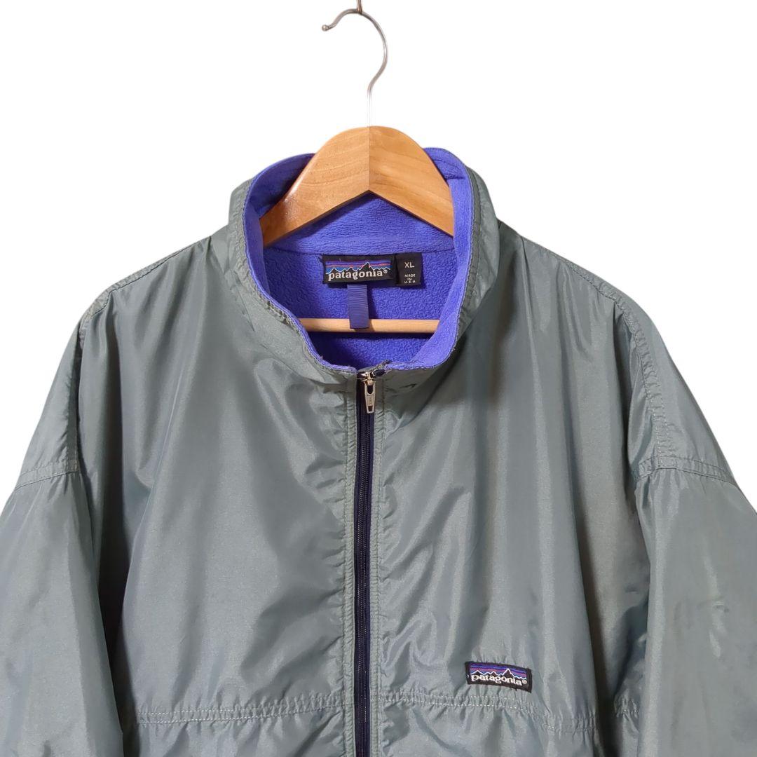 89年 USA製 Patagonia シェルドシンチラ アルファグリーン XL
