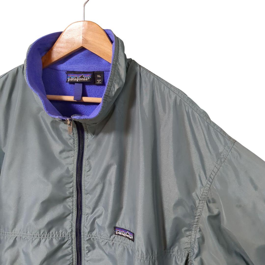 89年 USA製 Patagonia シェルドシンチラ アルファグリーン XL