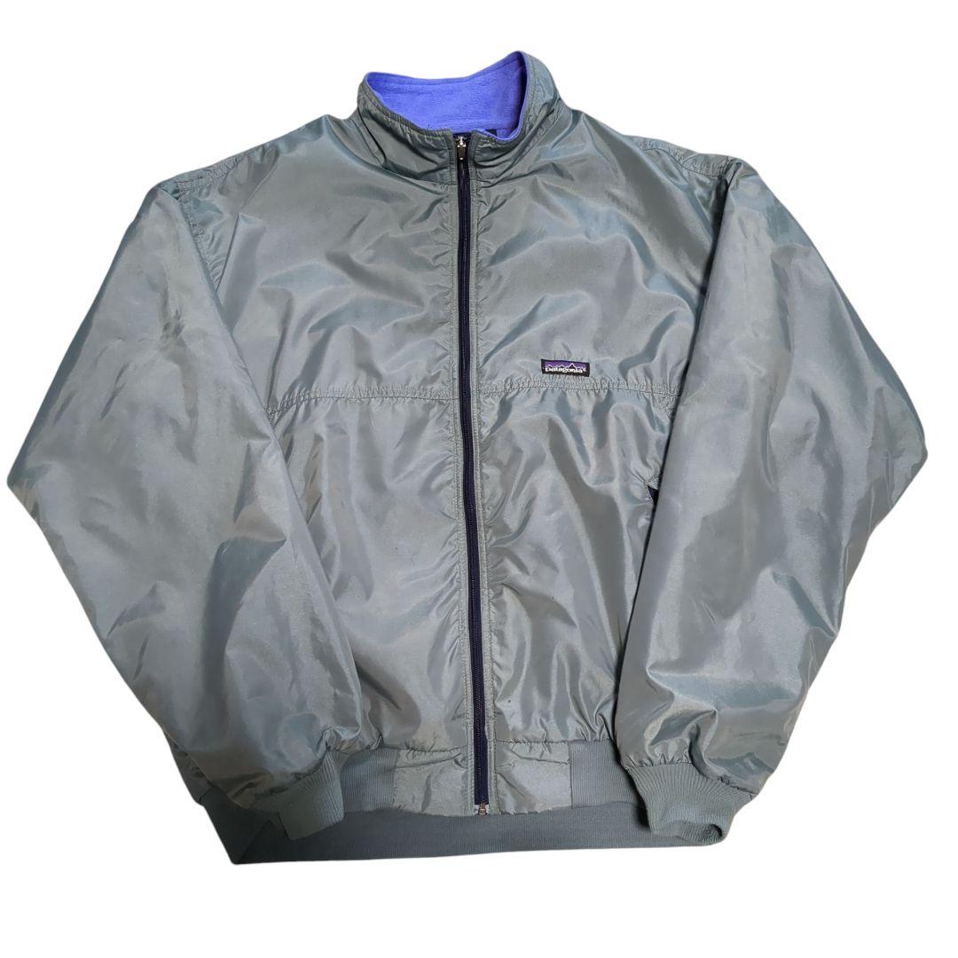 89年 USA製 Patagonia シェルドシンチラ アルファグリーン XL