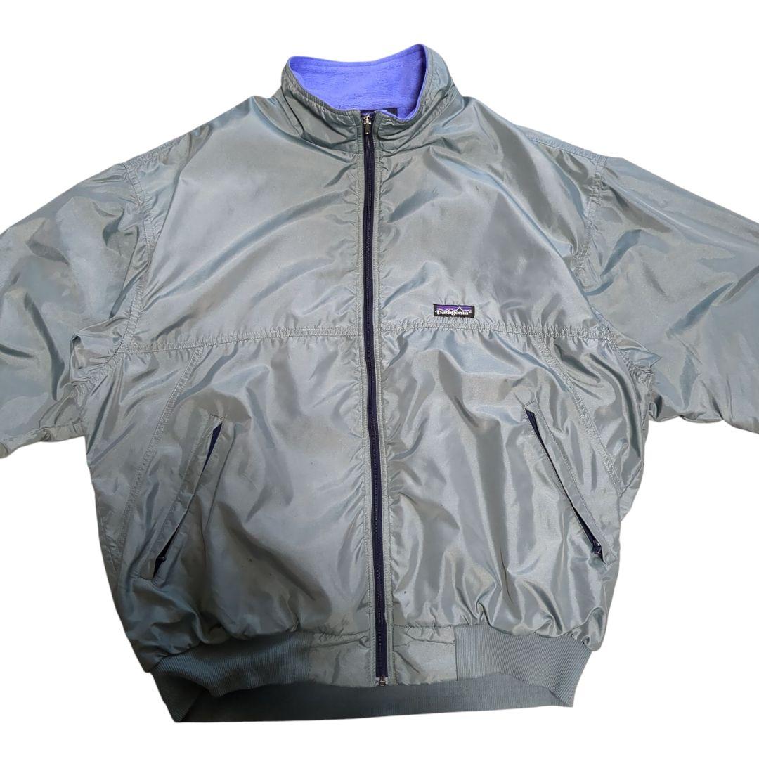 89年 USA製 Patagonia シェルドシンチラ アルファグリーン XL