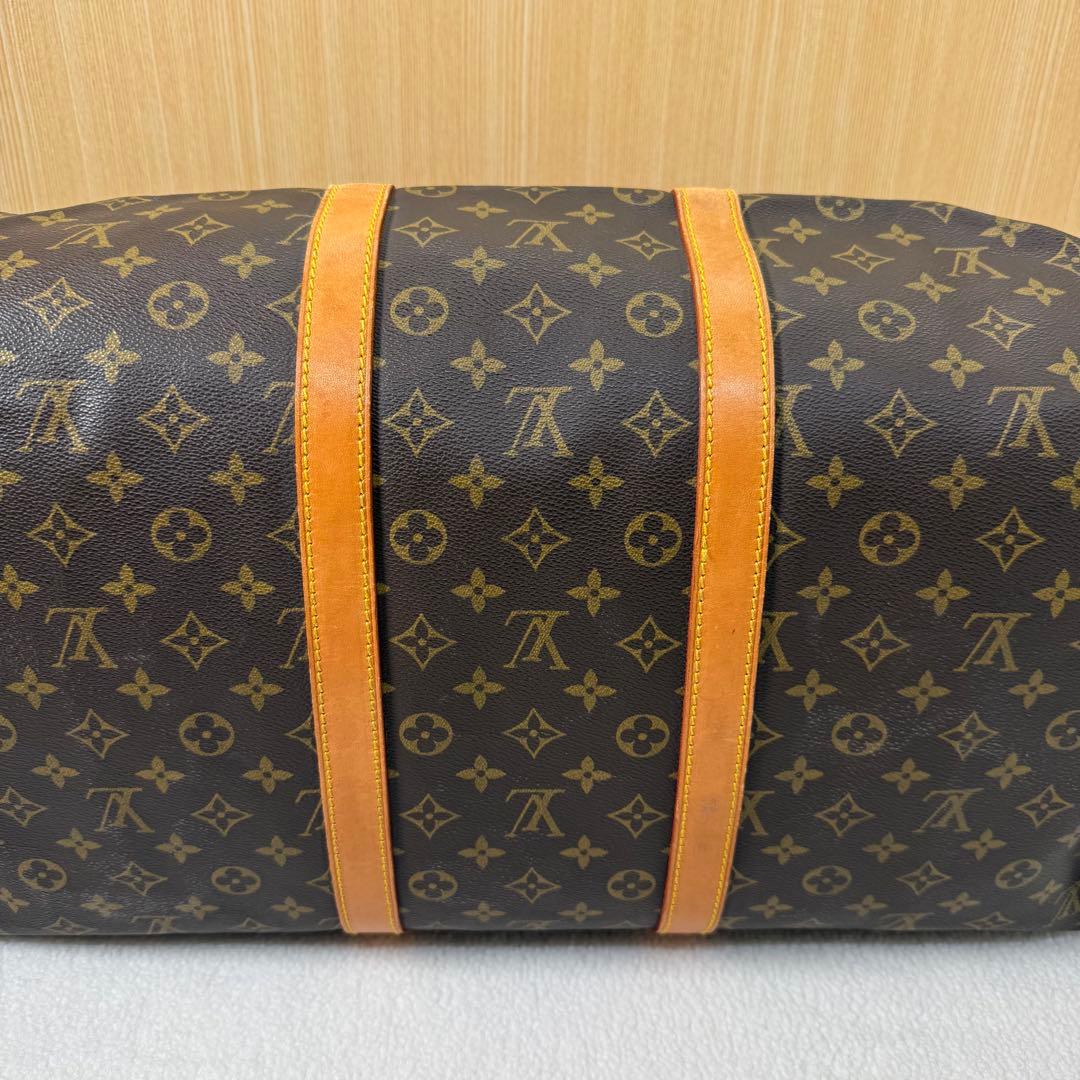 louis vuitton ルイヴィトン キーポル 55 ボストンバック
