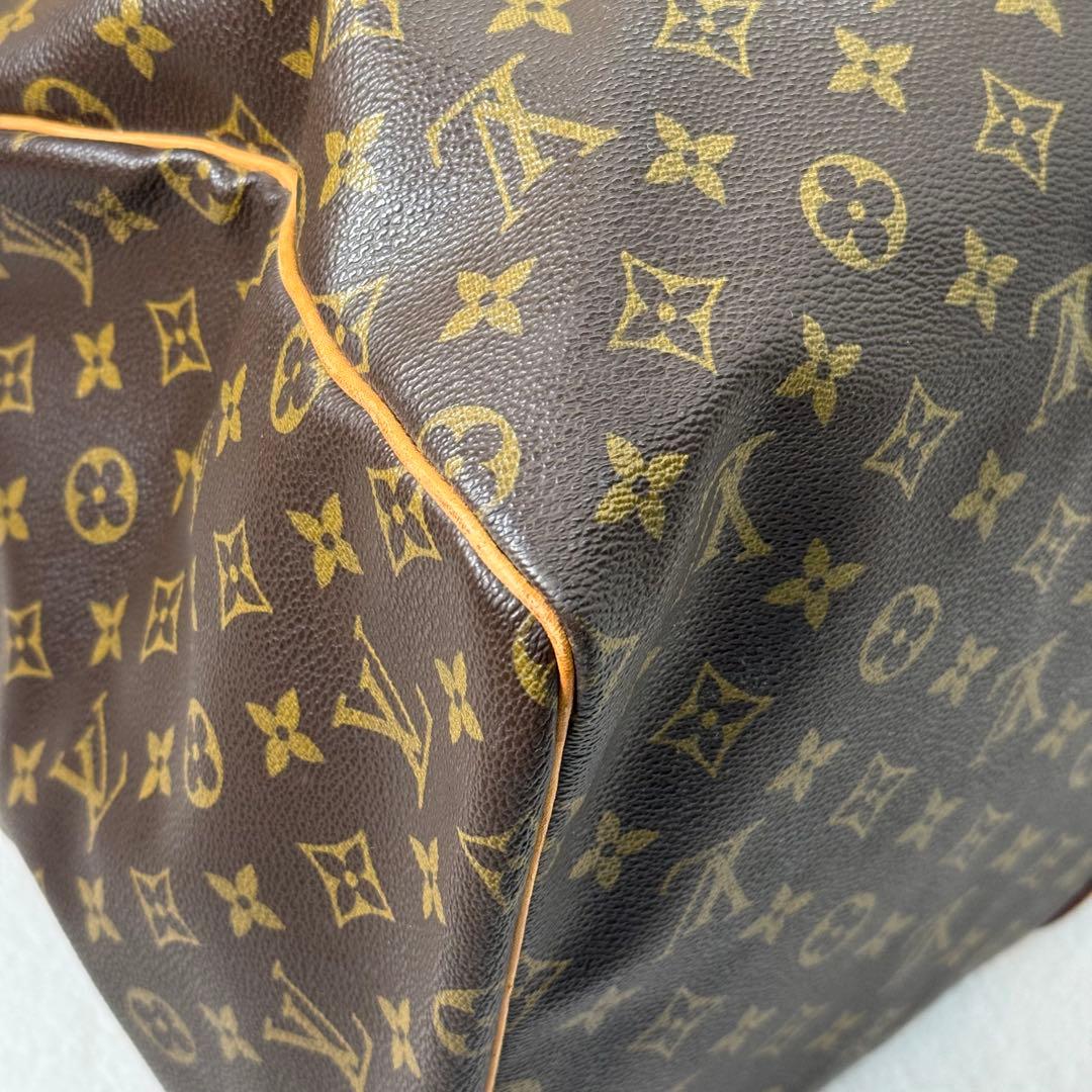 louis vuitton ルイヴィトン キーポル 55 ボストンバック