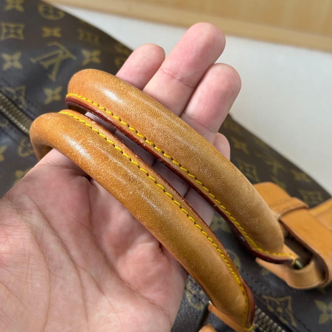 louis vuitton ルイヴィトン キーポル 55 ボストンバック