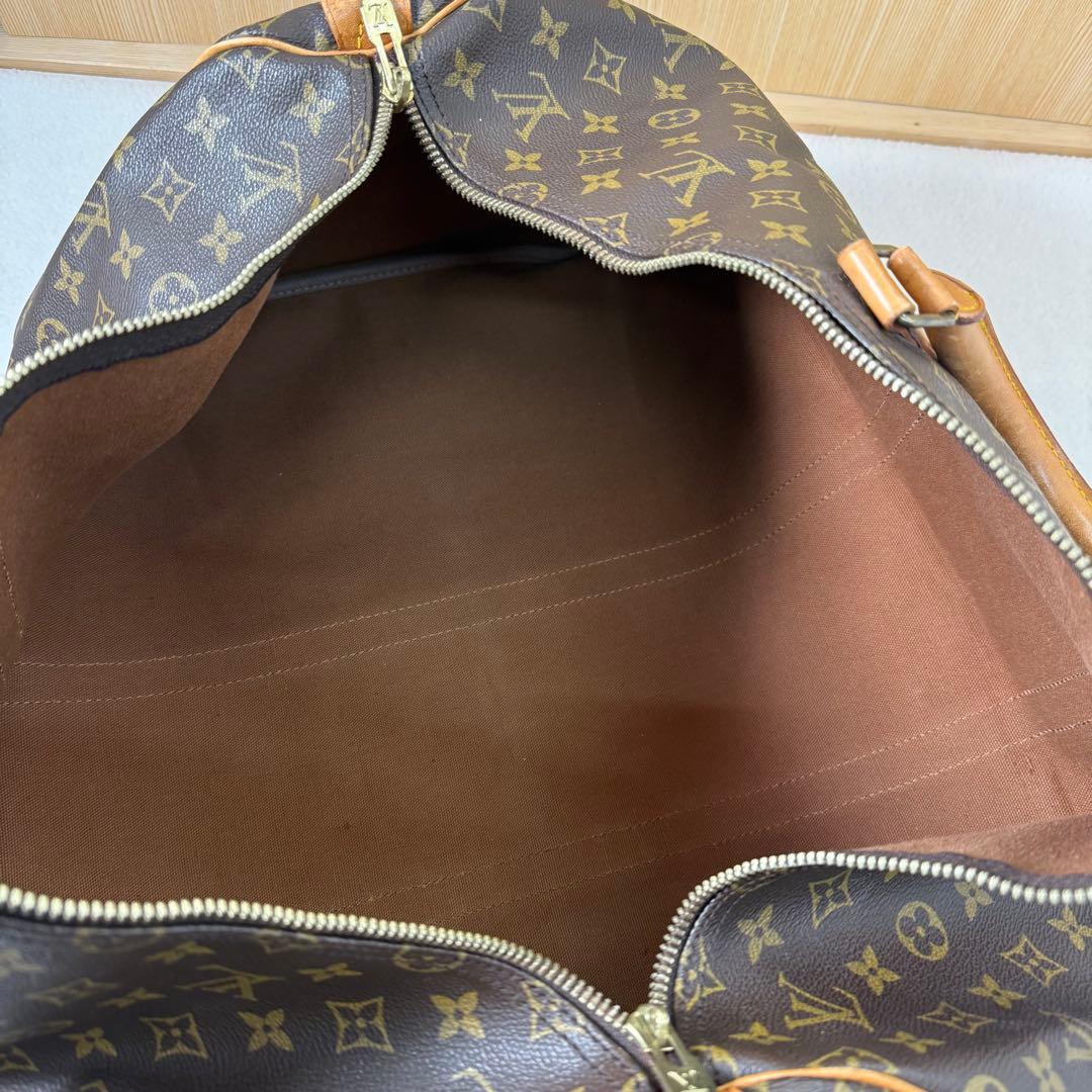 louis vuitton ルイヴィトン キーポル 55 ボストンバック