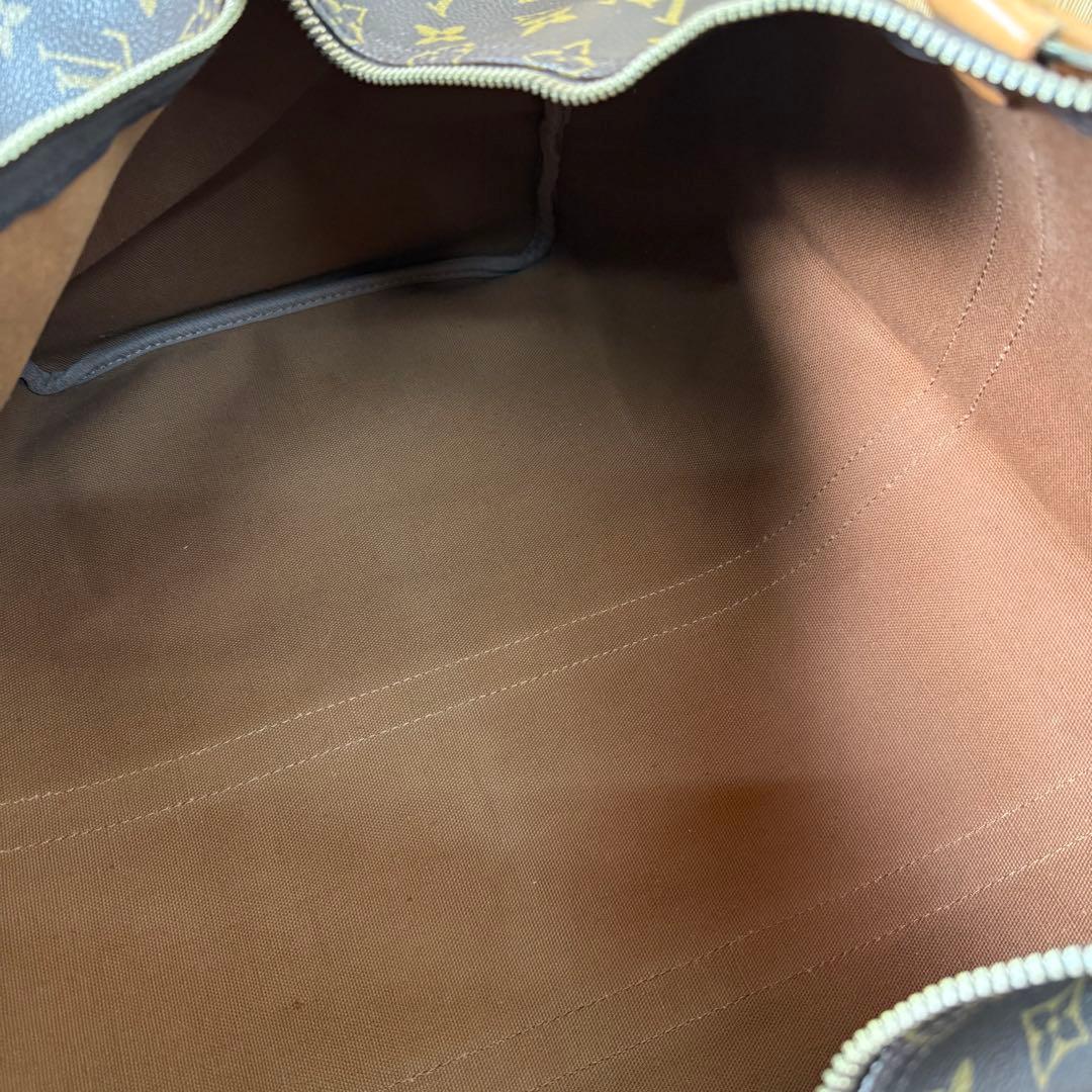 louis vuitton ルイヴィトン キーポル 55 ボストンバック