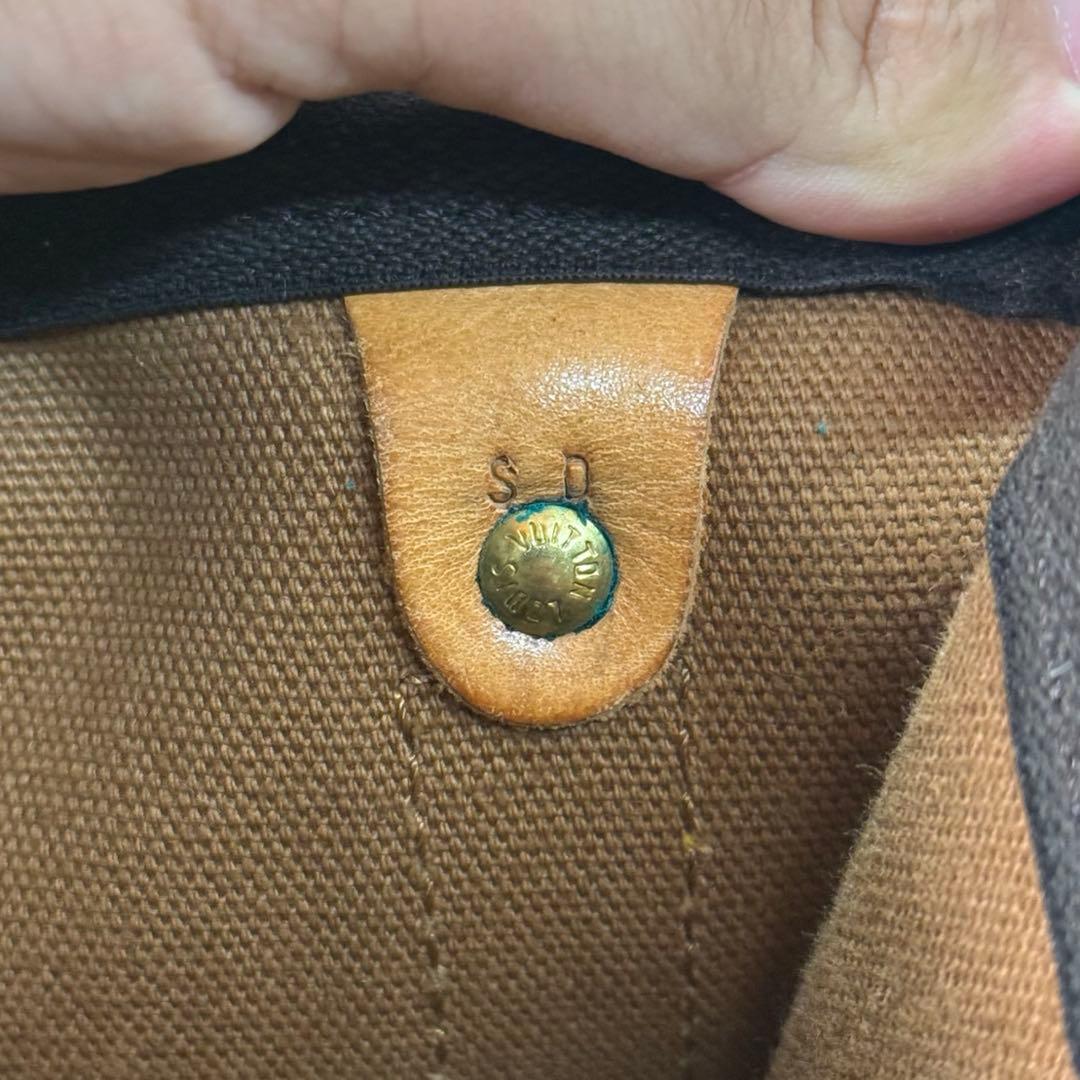 louis vuitton ルイヴィトン キーポル 55 ボストンバック
