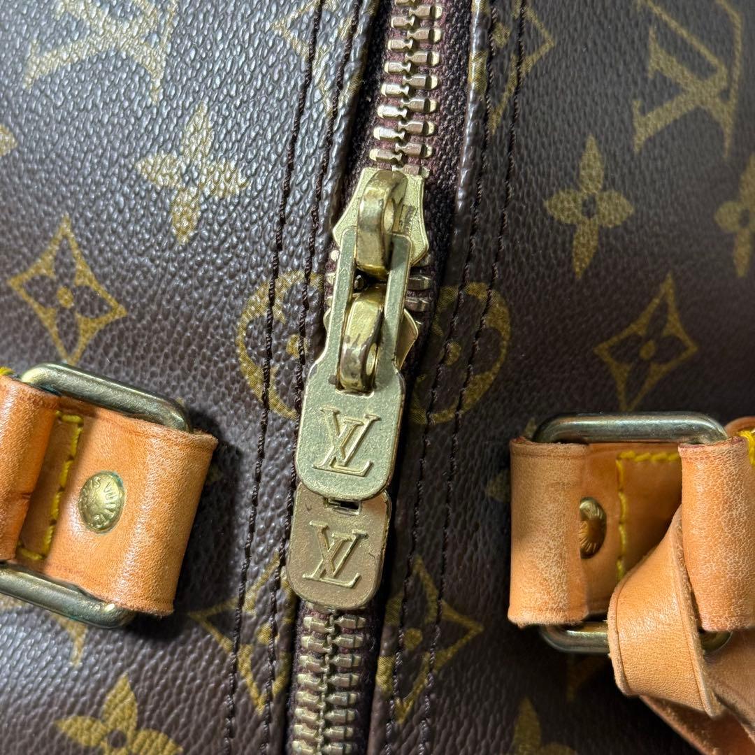 louis vuitton ルイヴィトン キーポル 55 ボストンバック