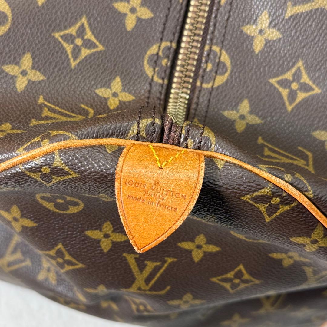 louis vuitton ルイヴィトン キーポル 55 ボストンバック