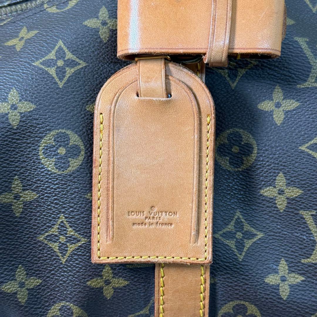 louis vuitton ルイヴィトン キーポル 55 ボストンバック