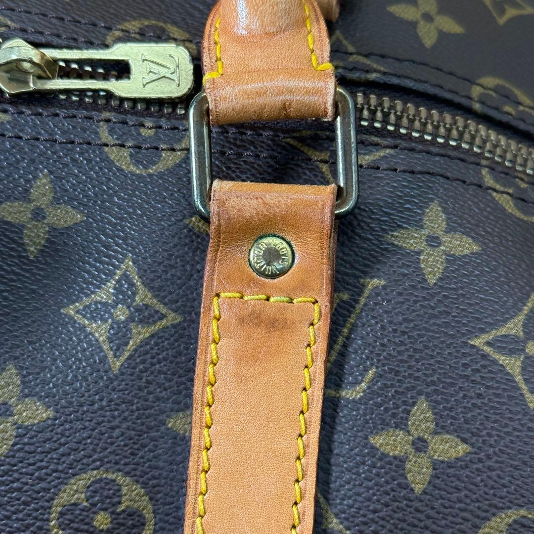louis vuitton ルイヴィトン キーポル 55 ボストンバック