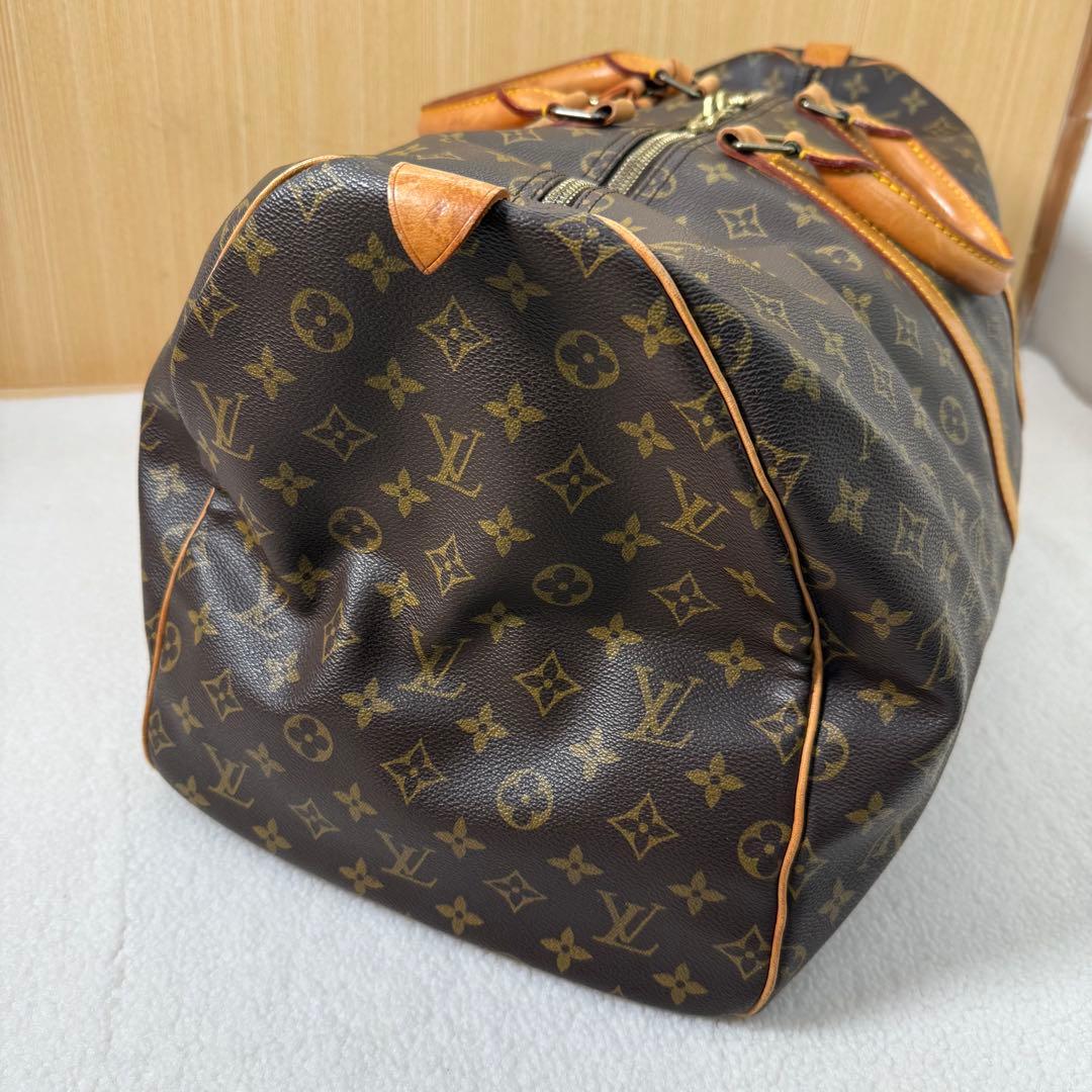louis vuitton ルイヴィトン キーポル 55 ボストンバック