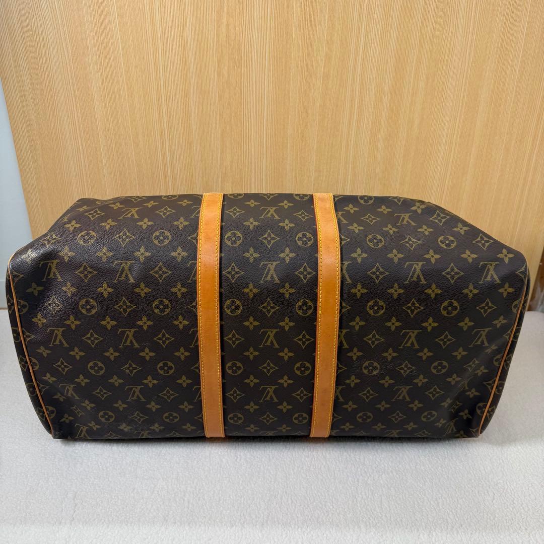 louis vuitton ルイヴィトン キーポル 55 ボストンバック