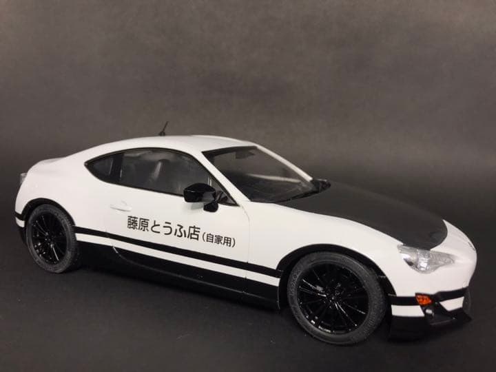 頭文字D 藤原とうふ店仕様ハチロク２台セット