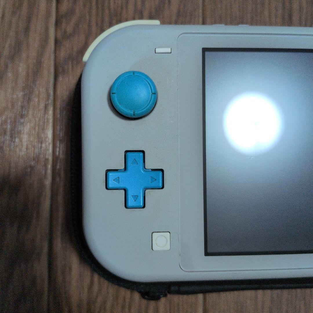 任天堂Nintendo Switch Lite グレー ポケモン 訳あり品 剣盾