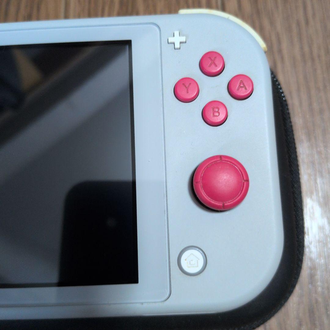 任天堂Nintendo Switch Lite グレー ポケモン 訳あり品 剣盾