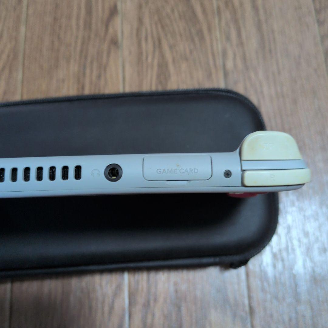任天堂Nintendo Switch Lite グレー ポケモン 訳あり品 剣盾