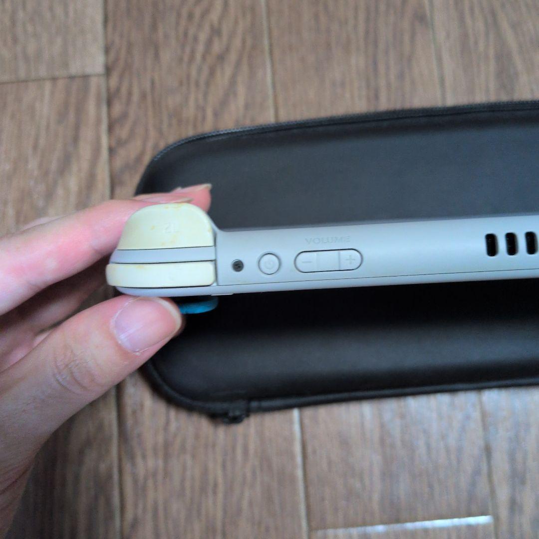 任天堂Nintendo Switch Lite グレー ポケモン 訳あり品 剣盾