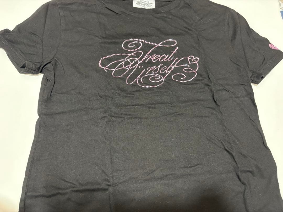 Treat Ürself rhinestone T-shirts 3色まとめ売り