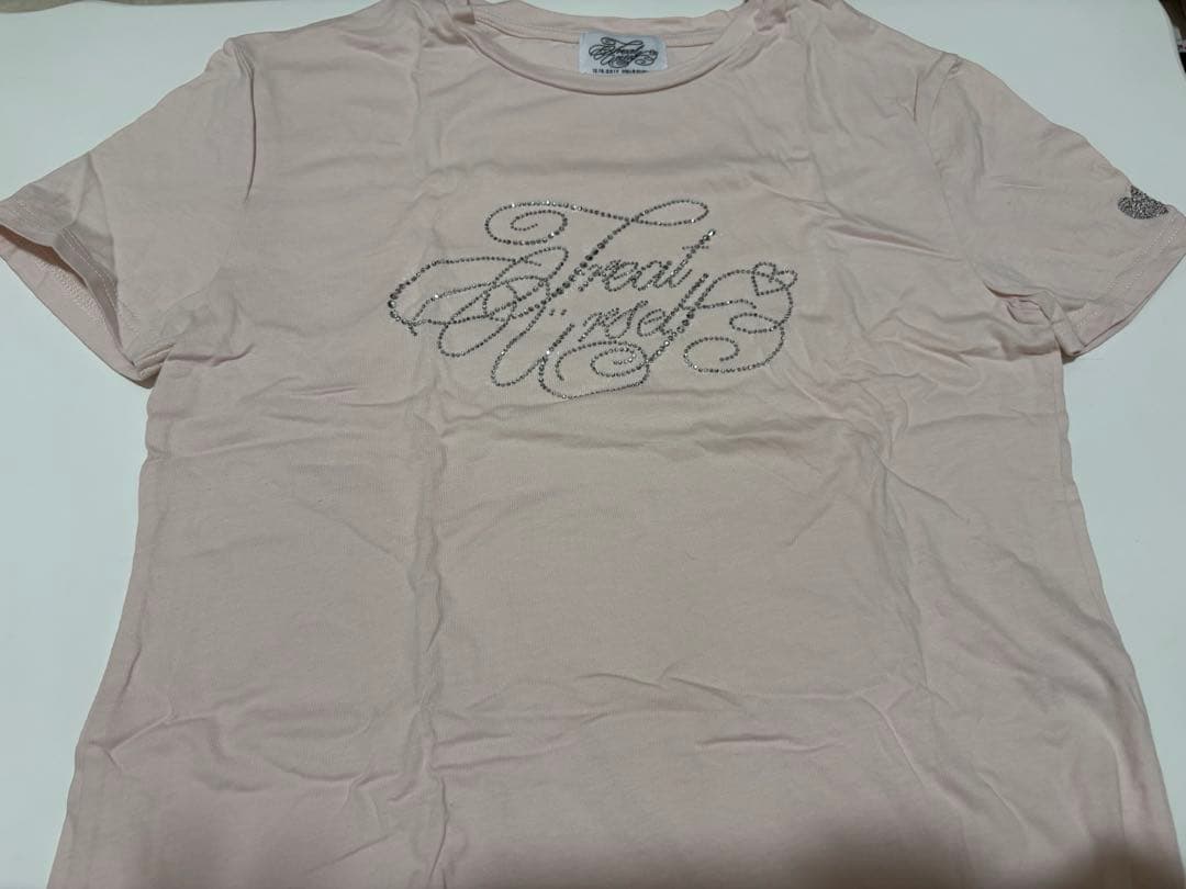 Treat Ürself rhinestone T-shirts 3色まとめ売り