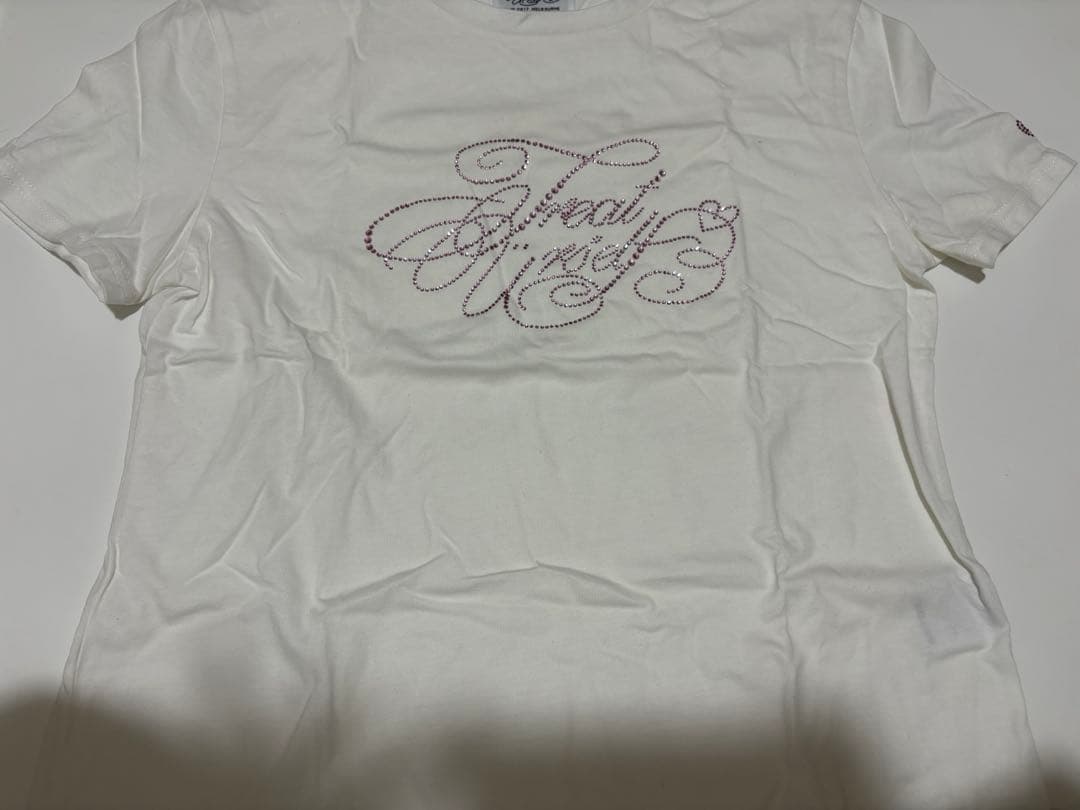 Treat Ürself rhinestone T-shirts 3色まとめ売り