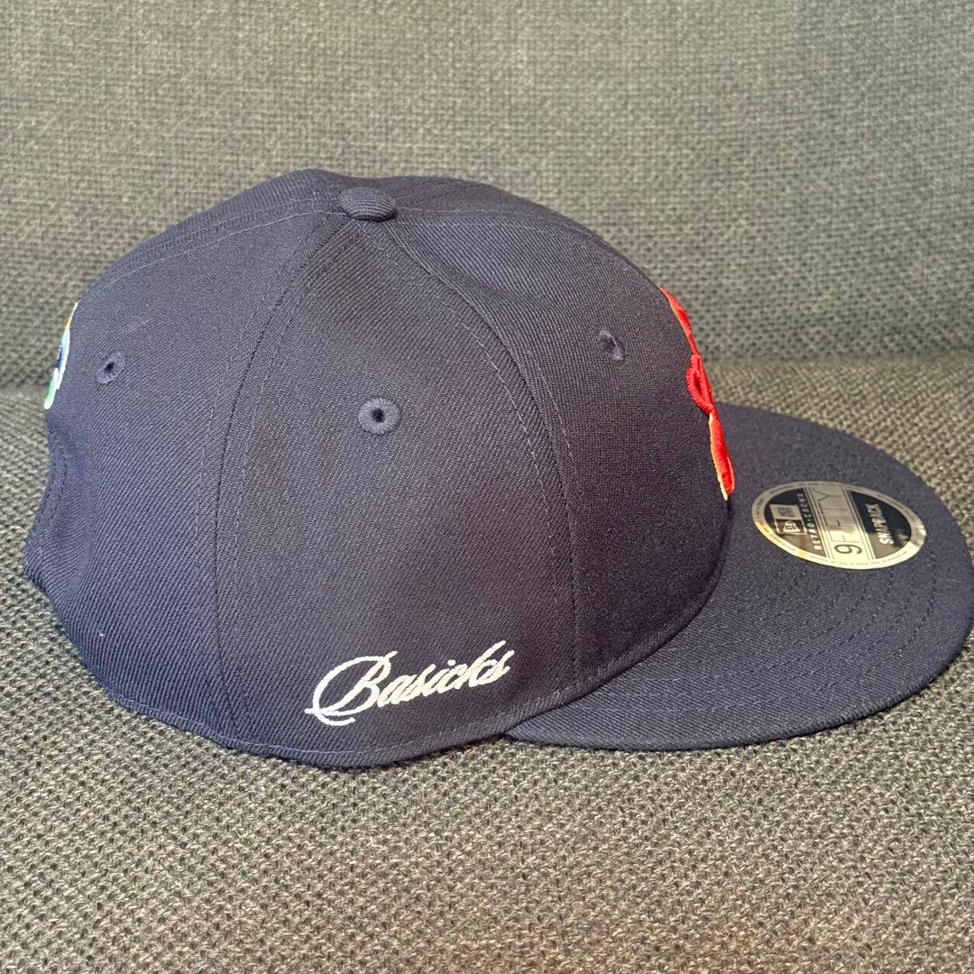 新品　ニューエラ　ベイシックス　コラボ　キャップ Newera BASICKS