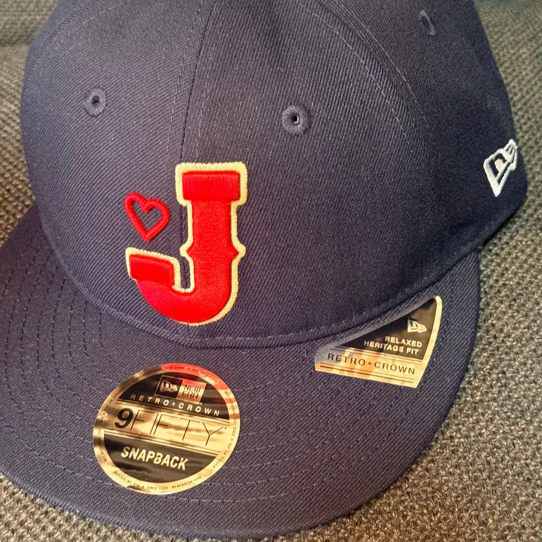 新品　ニューエラ　ベイシックス　コラボ　キャップ Newera BASICKS