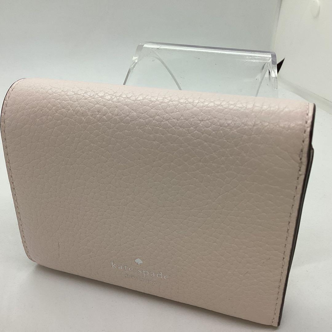 Kate spade ピンク系　コンパクト　スモール財布　K104