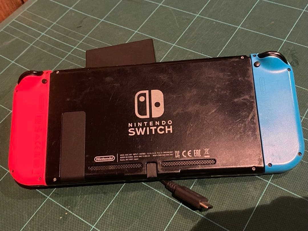 Nintendo Switch 本体 + コントローラーセットジャンクまとめ売り