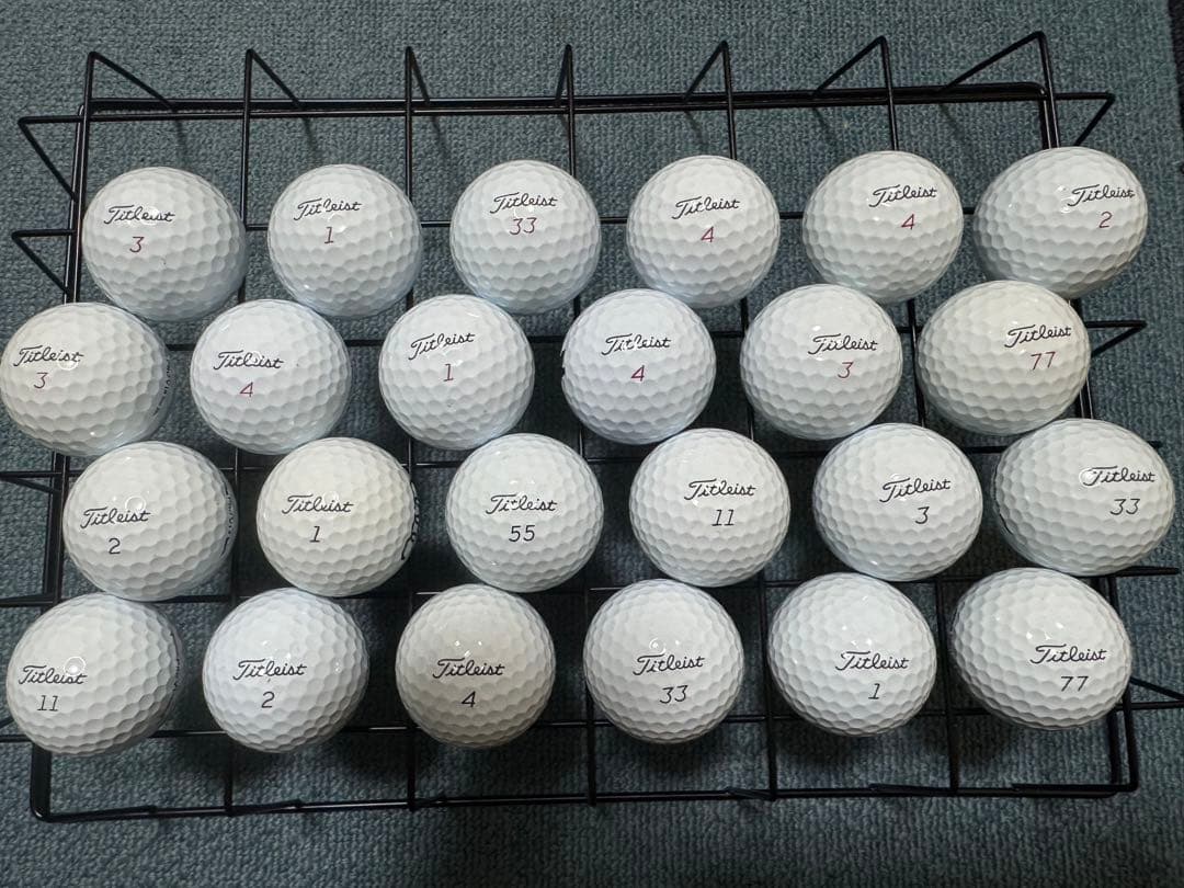 TitleistタイトリストProV1 ProV1xゴルフボール年式混合送料無料