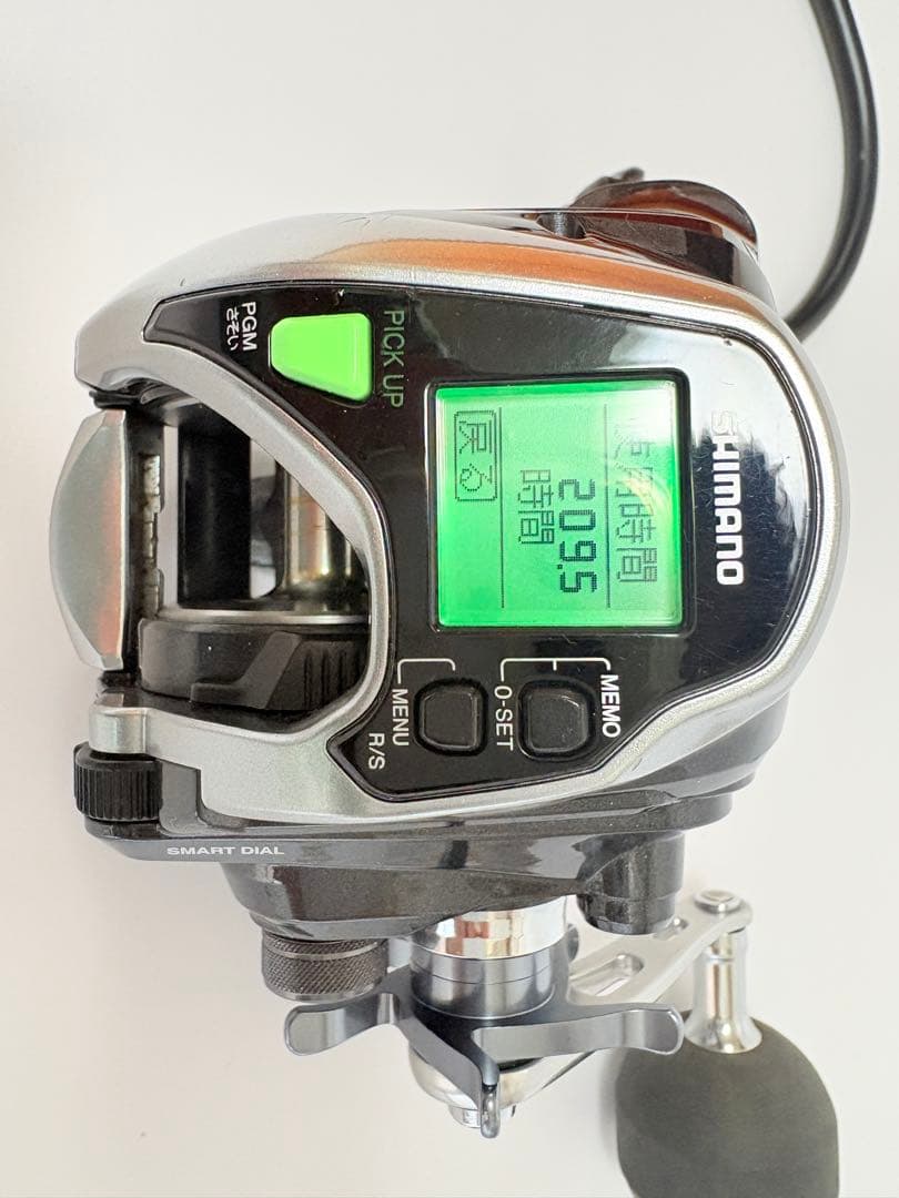 とっしー　SHIMANO 15ForceMaster800