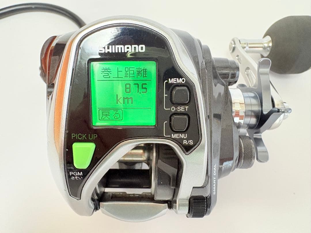 とっしー　SHIMANO 15ForceMaster800