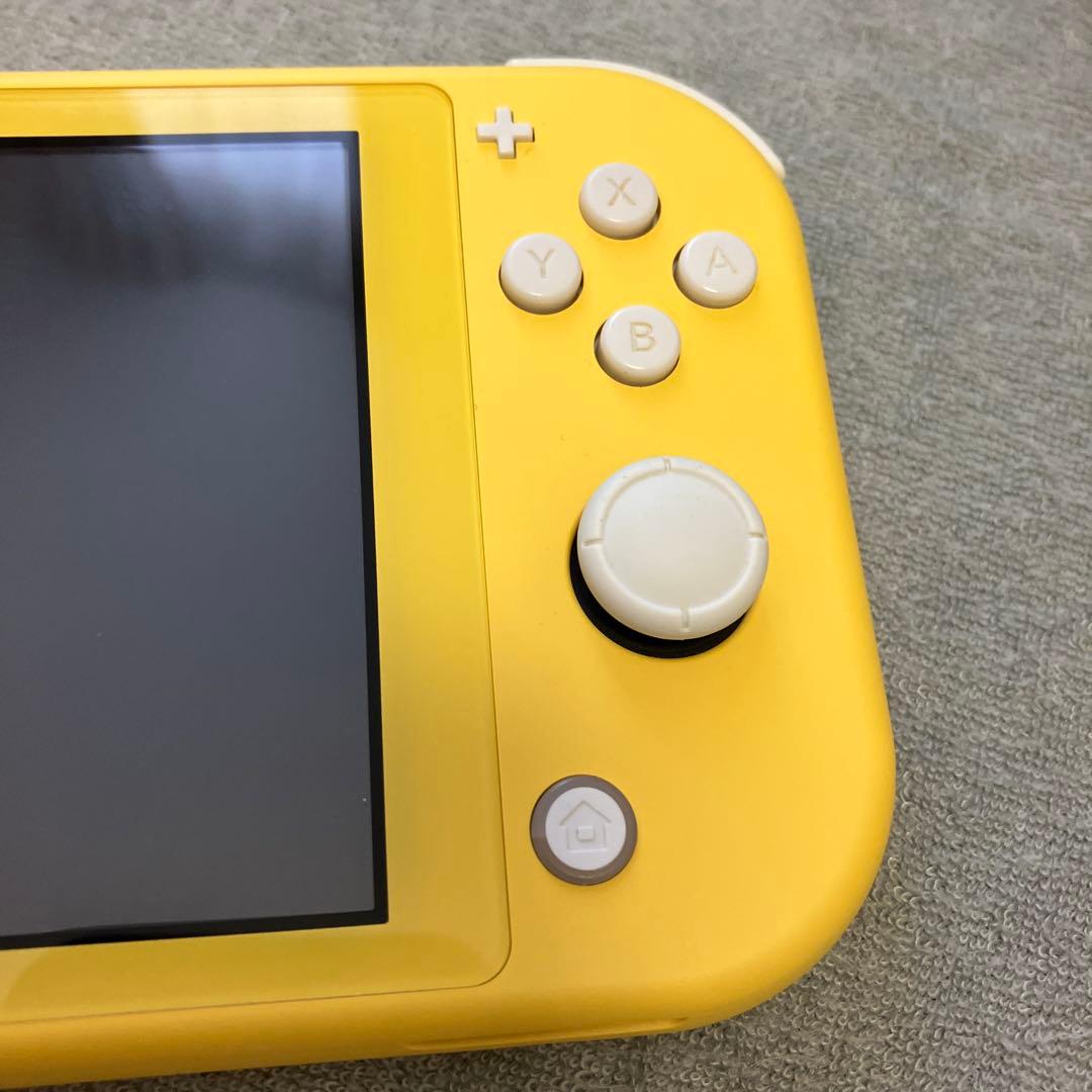 ジャンク品　nintendo switch lite
