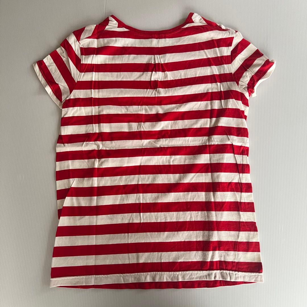 SAINT LAURENT PARIS ボーダーTシャツ